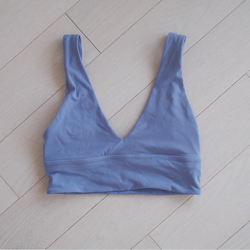 Lululemon Align Sports Bra in Dark Lavender